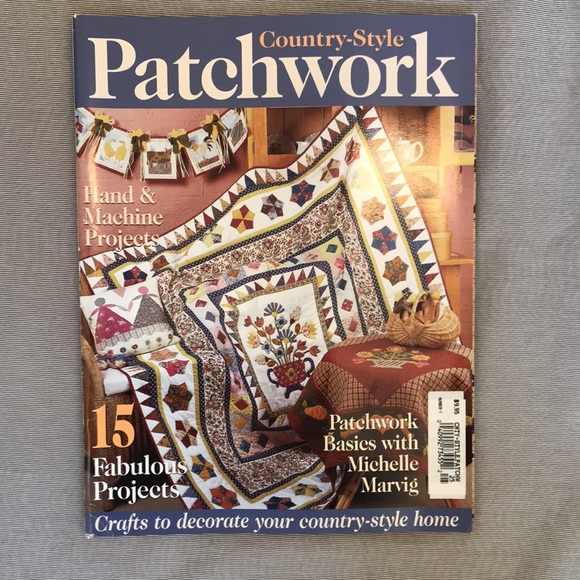 Vintage Quilting Magazines Lot of Six - Picture 7 of 7